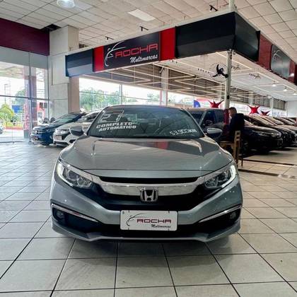 HONDA CIVIC 2.0 16V FLEXONE EX 4P CVT